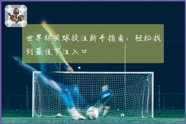 世界杯买球投注新手指南，轻松找到最佳下注入口