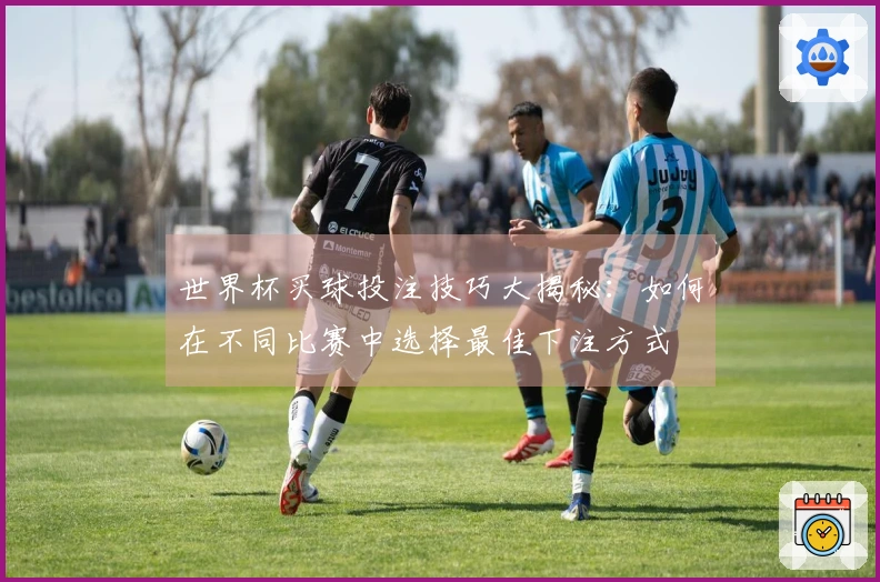 世界杯买球投注技巧大揭秘：如何在不同比赛中选择最佳下注方式